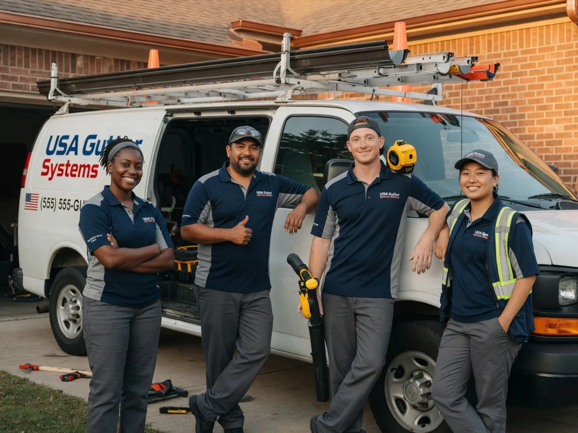 Gutter Installation company in Brinkley, AR